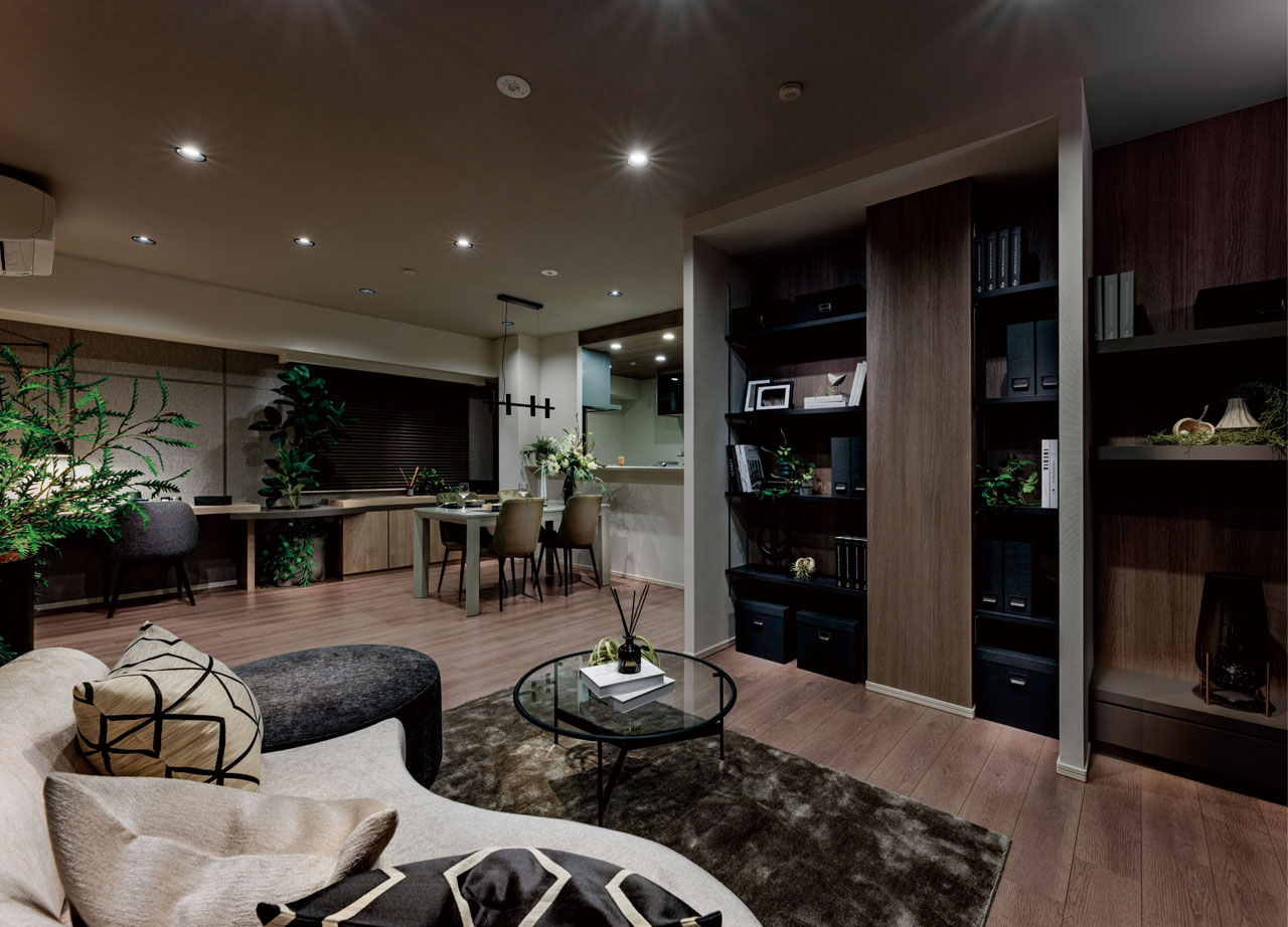 LIVING DINING