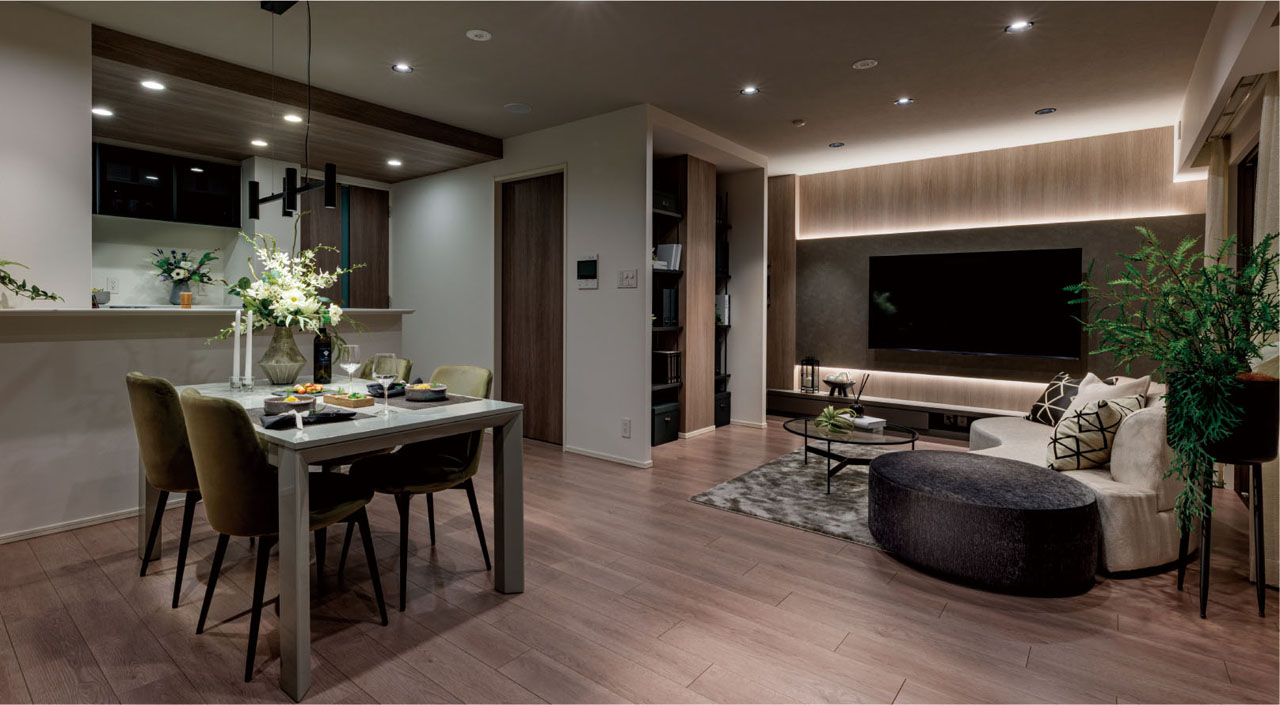 LIVING DINING