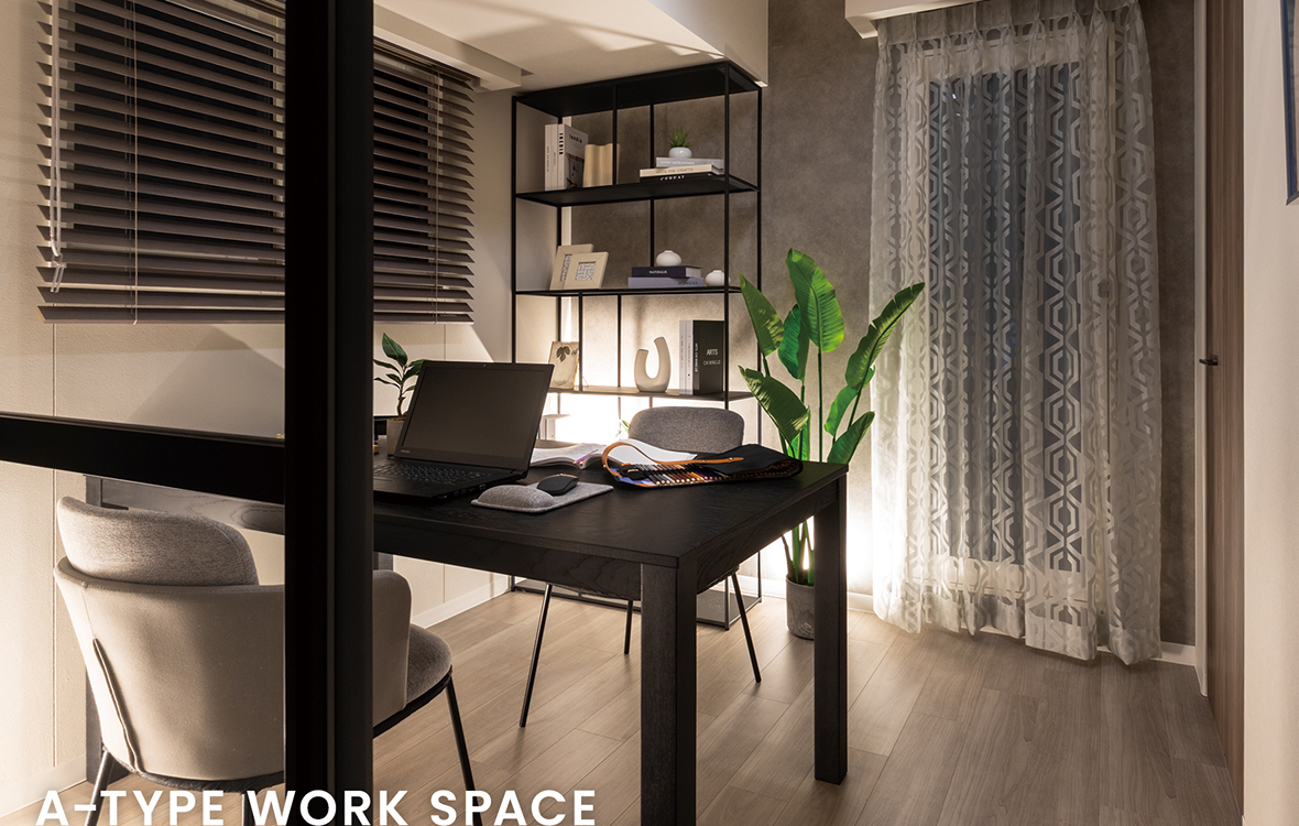 A-TYPE WORK SPACE