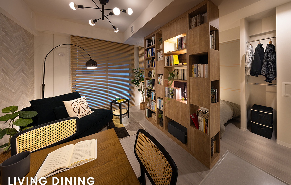LIVING DINING