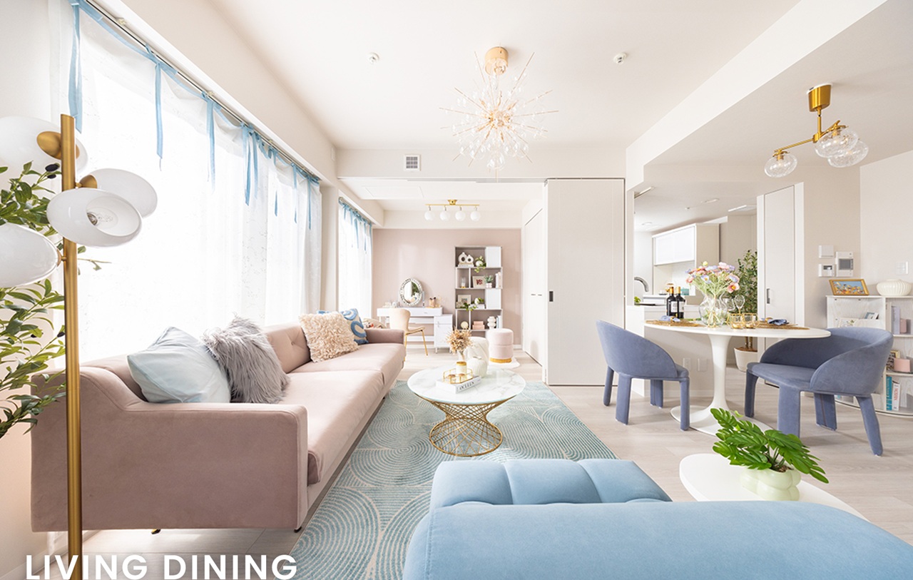 LIVING DINING