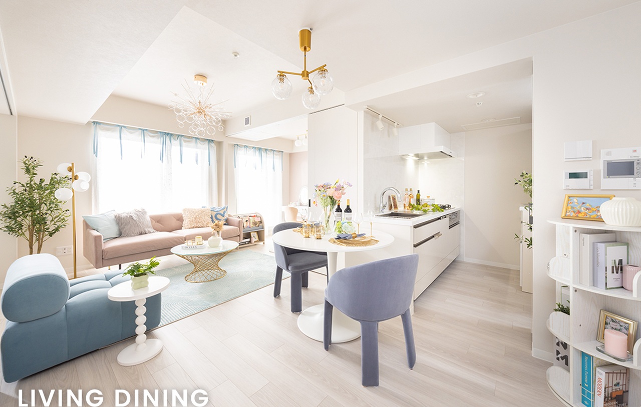 LIVING DINING