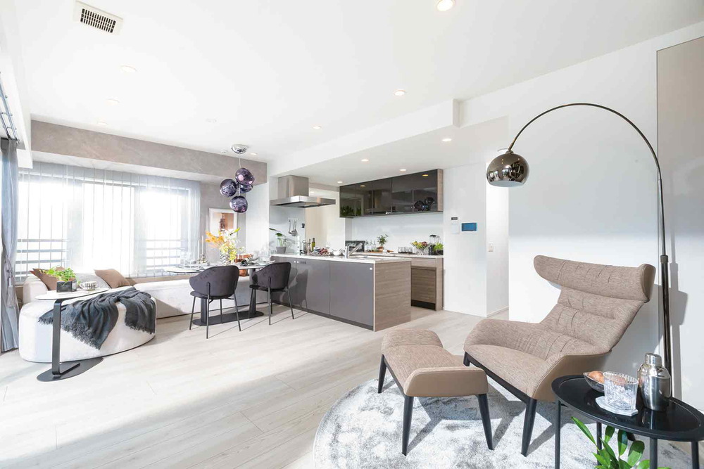 LIVING DINING