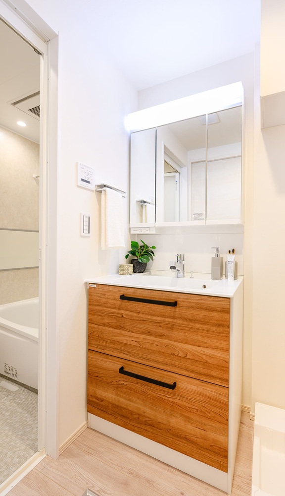 洗面化粧室(ザ・ヒルズ)