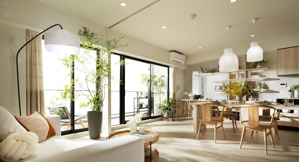 リビング・ダイニング、洋室（2）（C23タイプ）