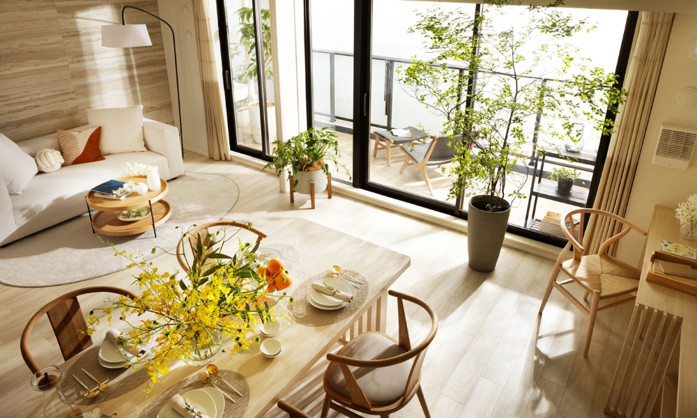 リビング・ダイニング、洋室（2）