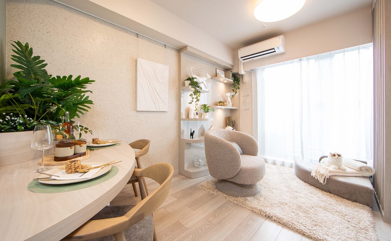 LIVING DINING
