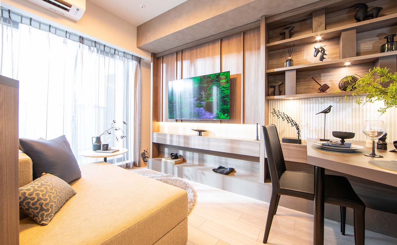 LIVING DINING
