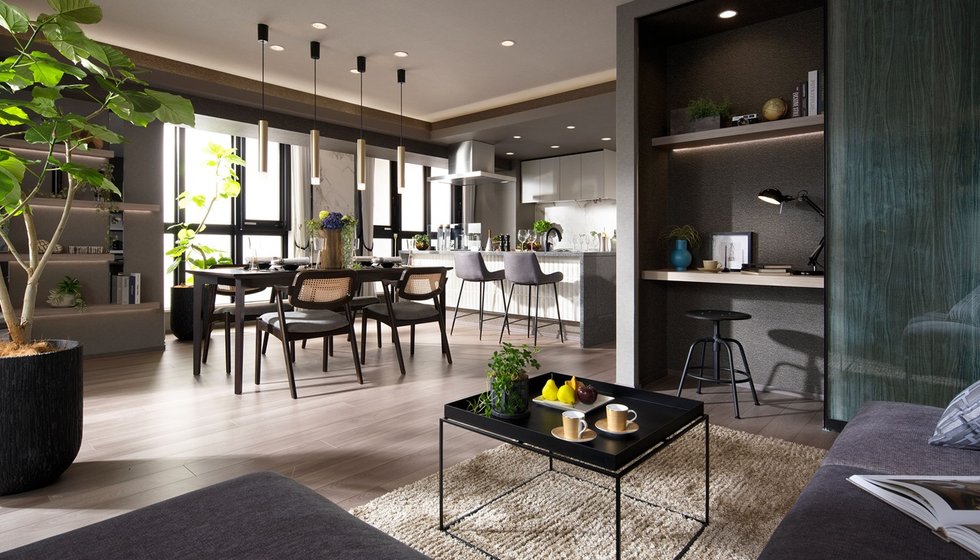 LIVING DINING ROOM