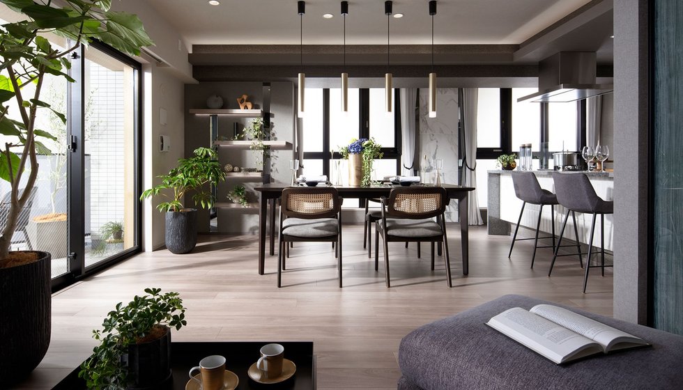 LIVING DINING ROOM