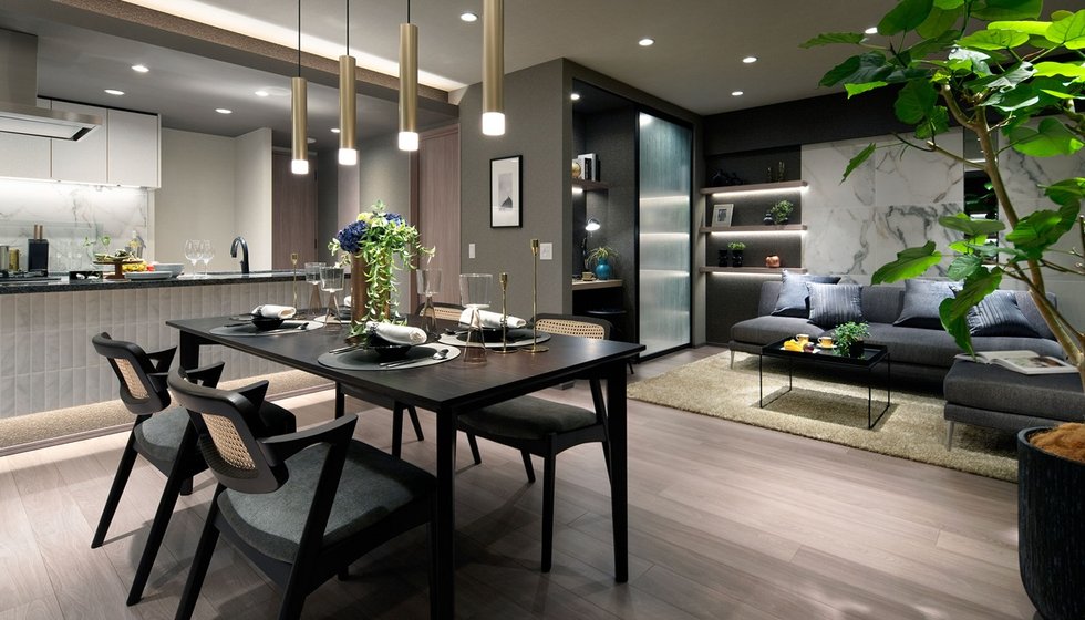 LIVING DINING ROOM