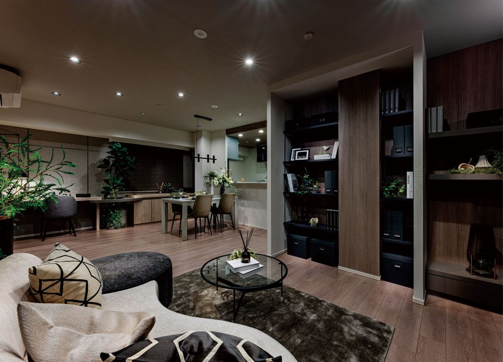 LIVING DINING