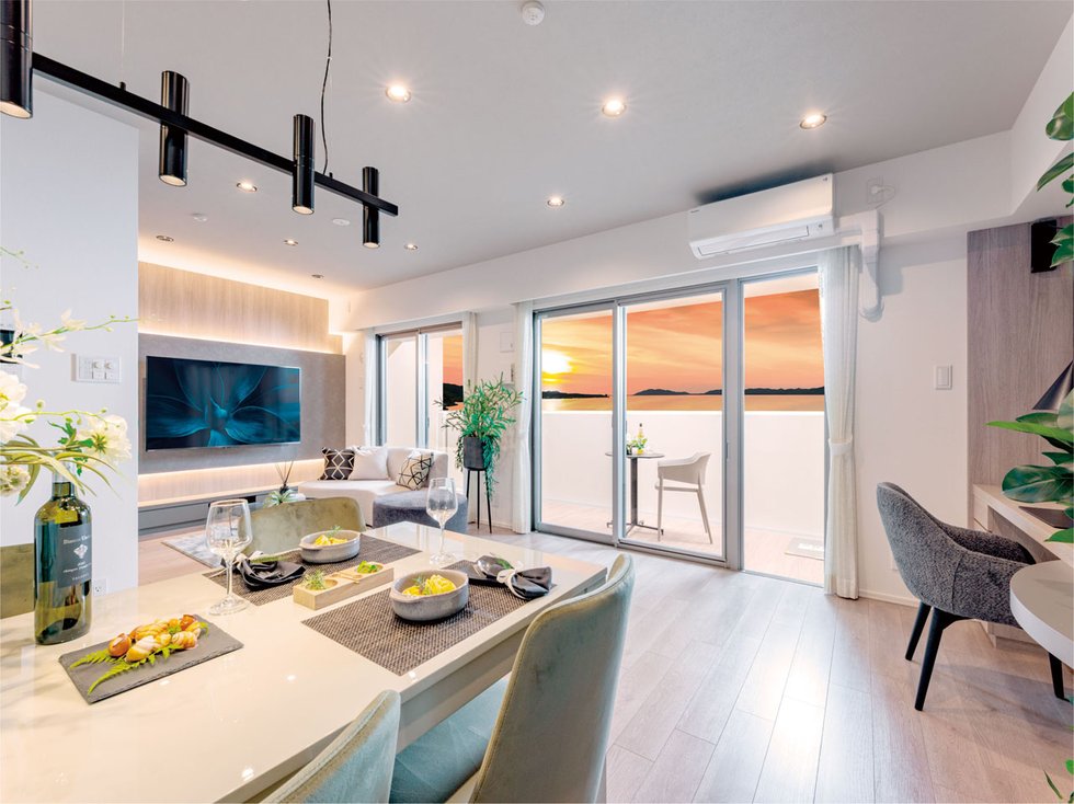LIVING DINING