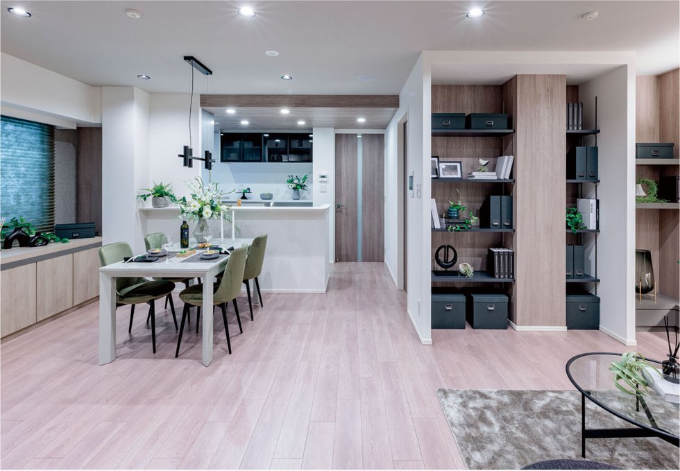LIVING DINING