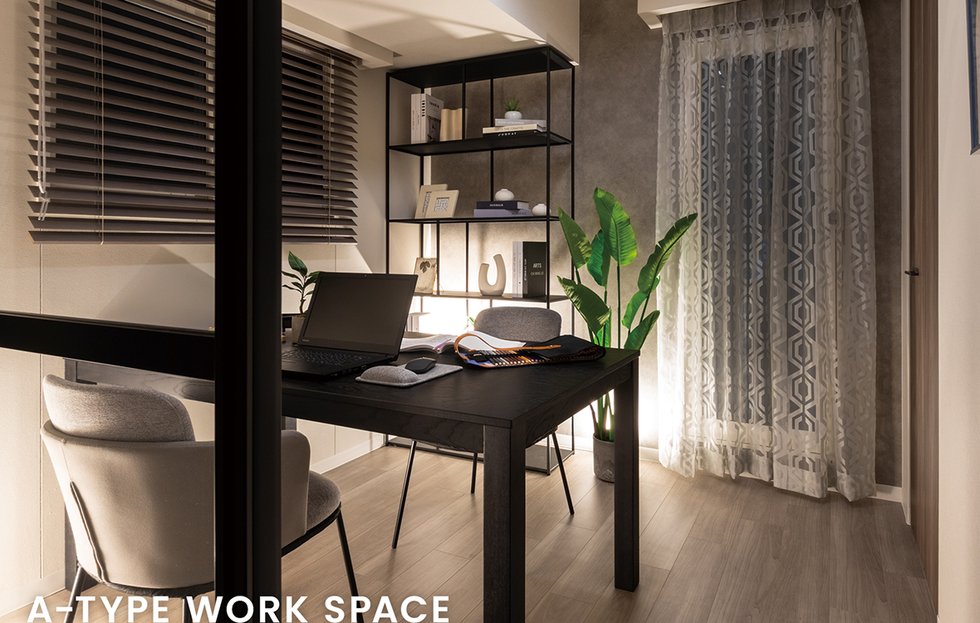 A-TYPE WORK SPACE