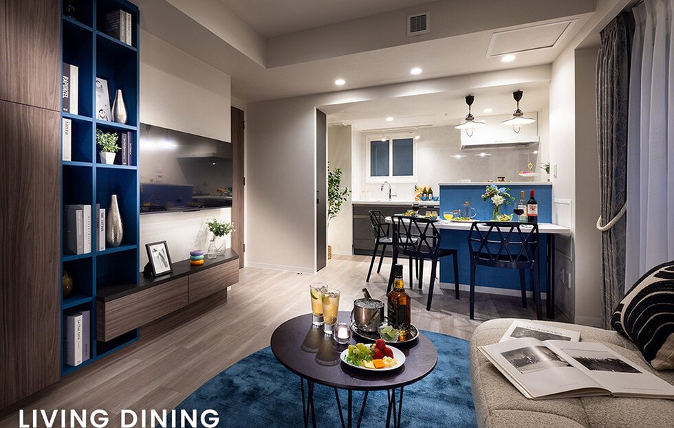 LIVING DINING