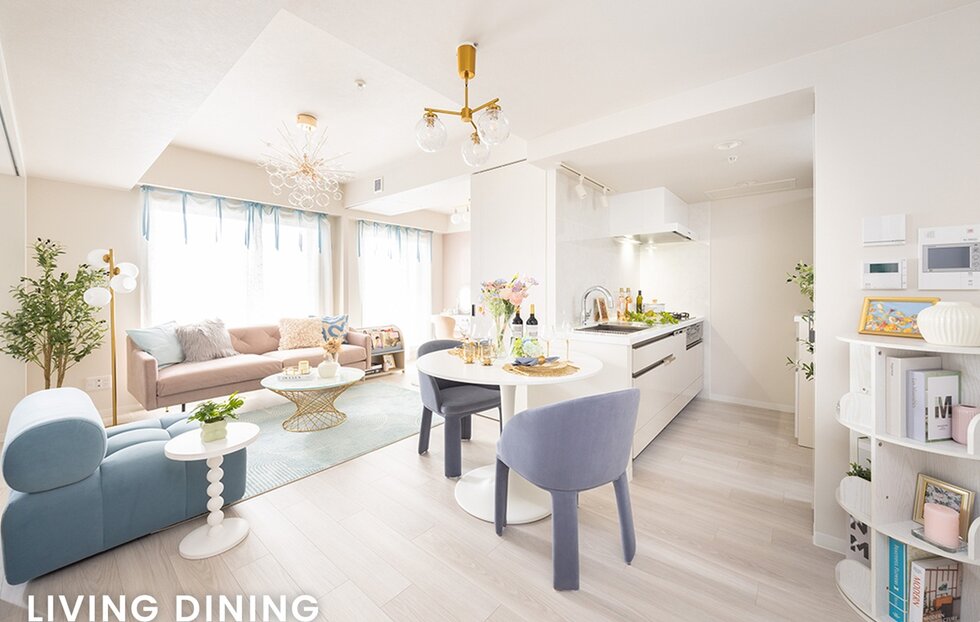 LIVING DINING