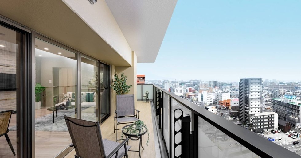 Balcony
