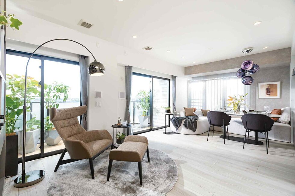 LIVING DINING