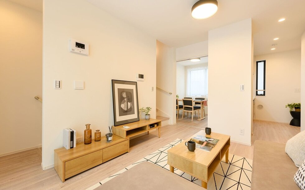 リビングダイニングキッチン(ザ・ヒルズ)