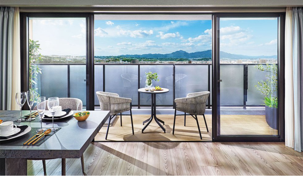 LIVING DINING