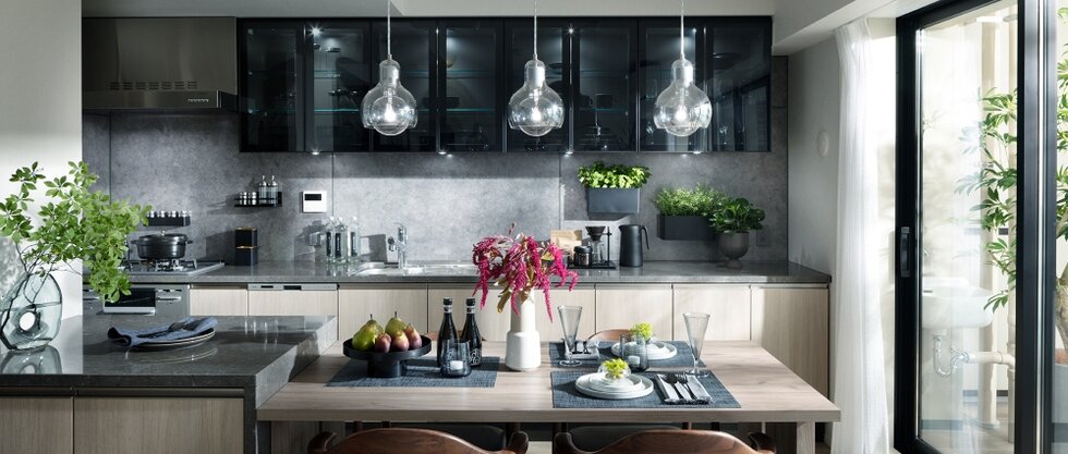 モデルルームC22タイプ（ダイニング・キッチン）