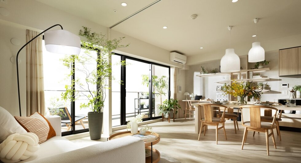 リビング・ダイニング、洋室（2）（C23タイプ）