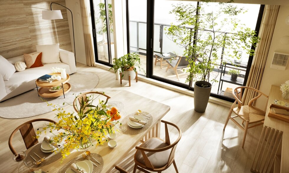 リビング・ダイニング、洋室（2）