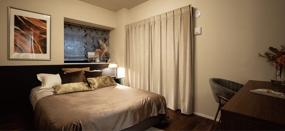 Master bedroom
