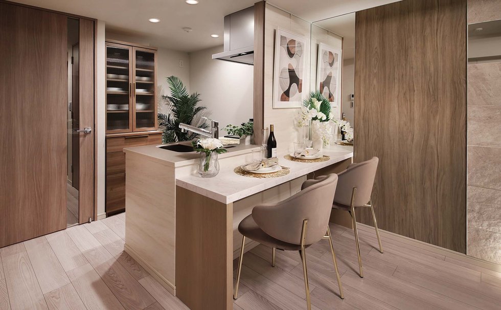 DINING KITCHEN