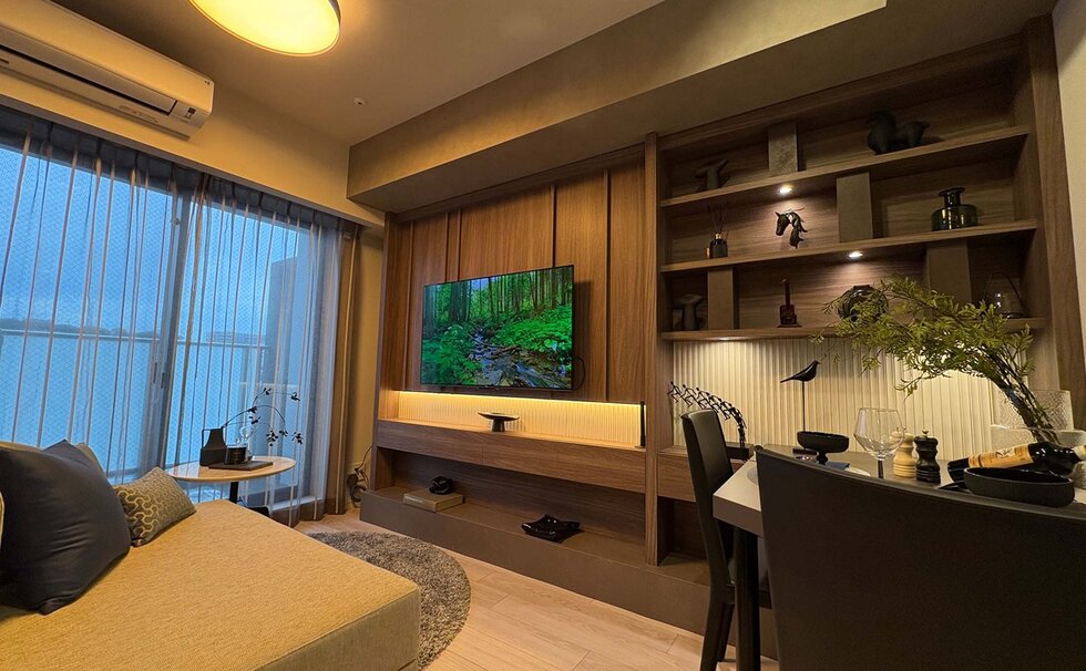 LIVING DINING