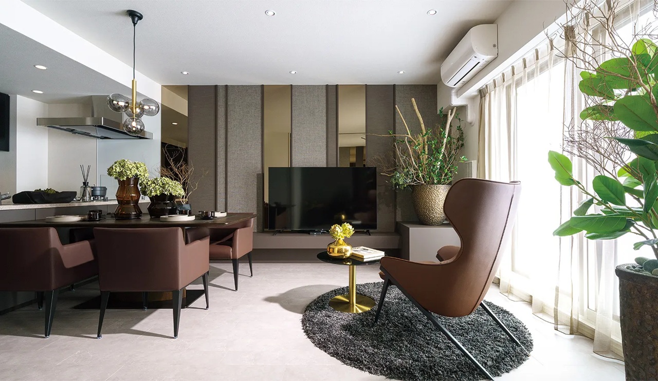 LIVING DINING
