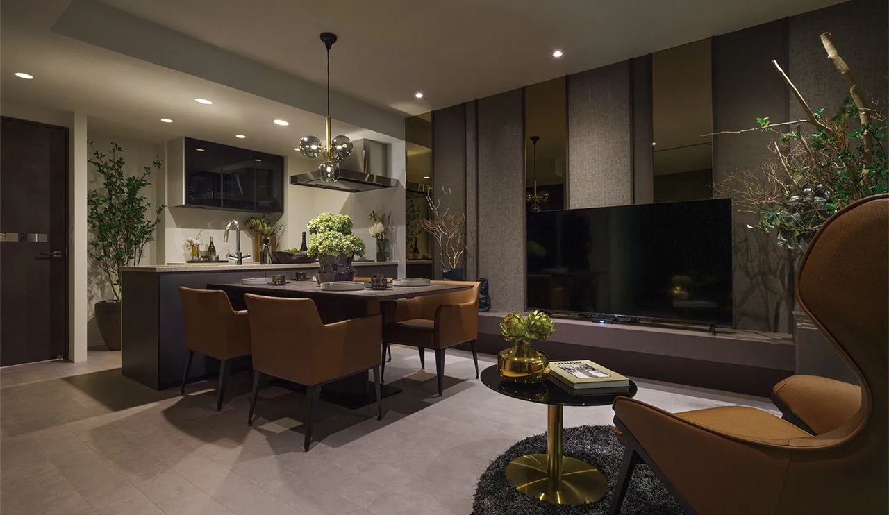LIVING DINING