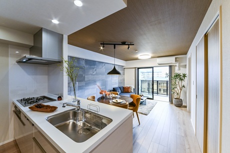 A type キッチン（撮影年月：2026年3月）