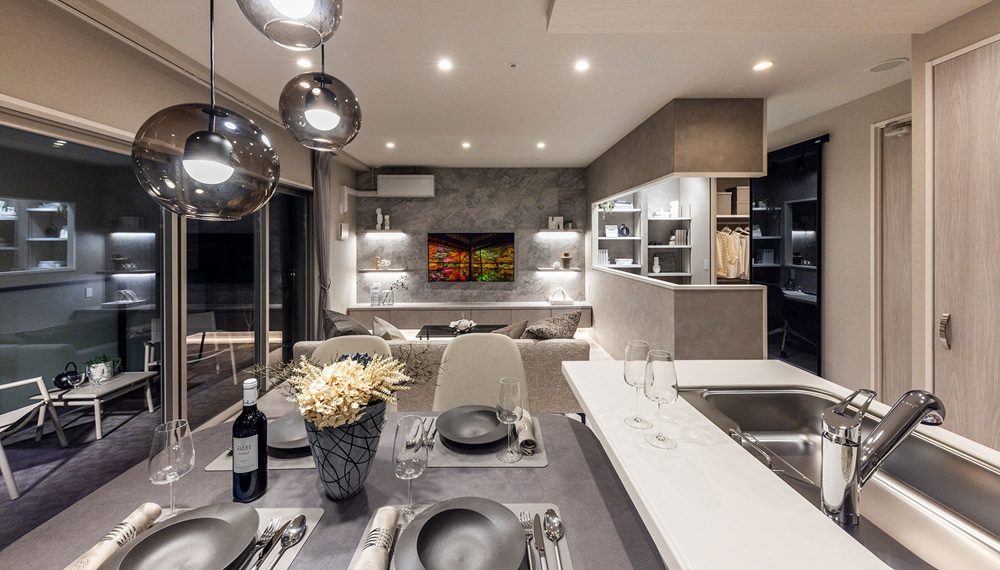 LIVING DINING ROOM