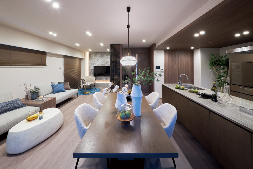 LIVING DINING
