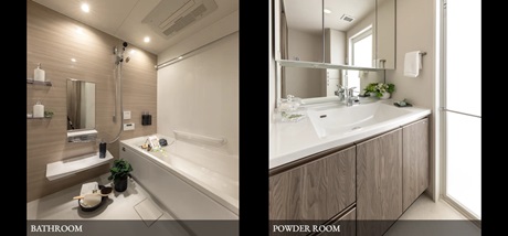 BATHROOM/POWDER ROOM