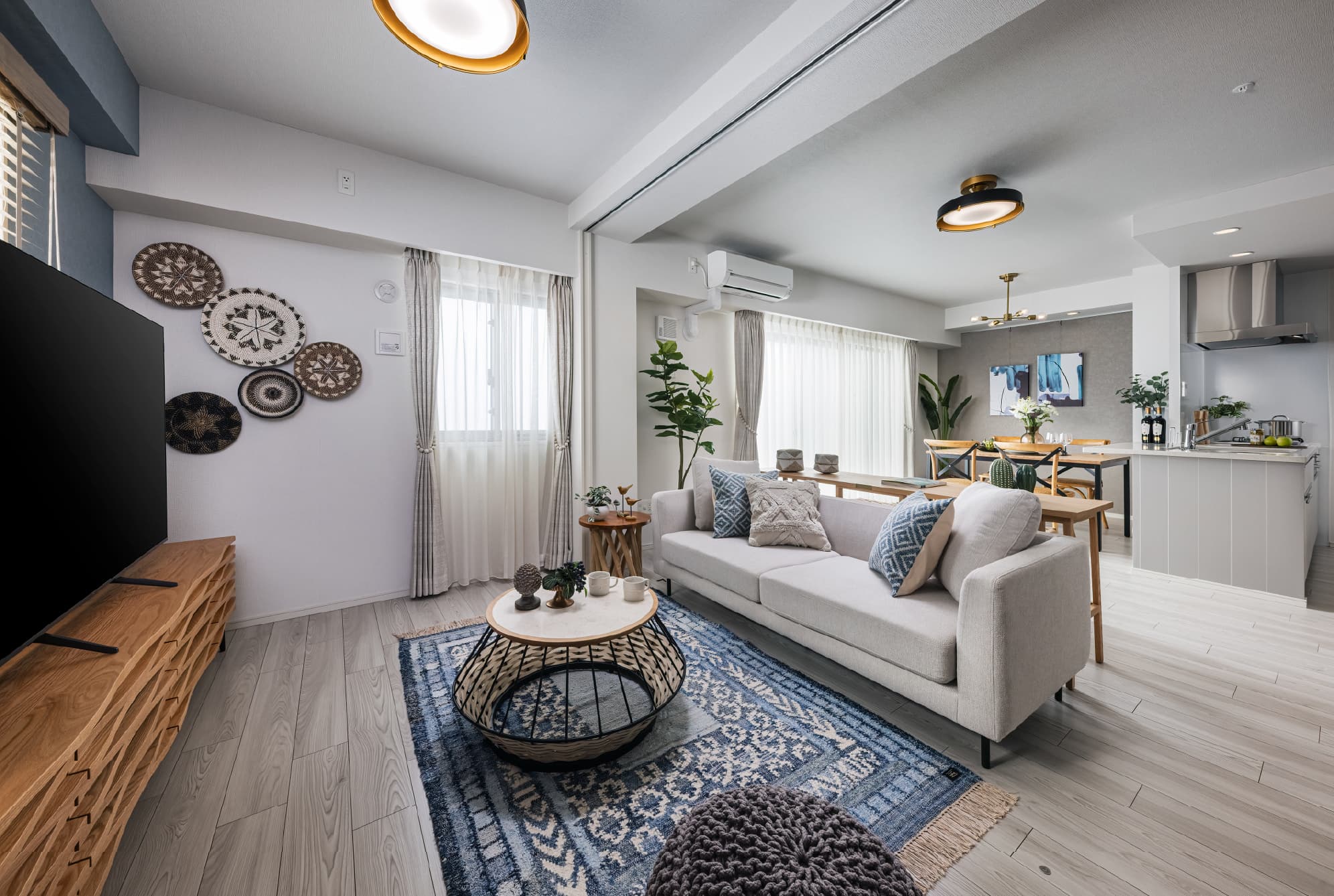 LIVING DINING