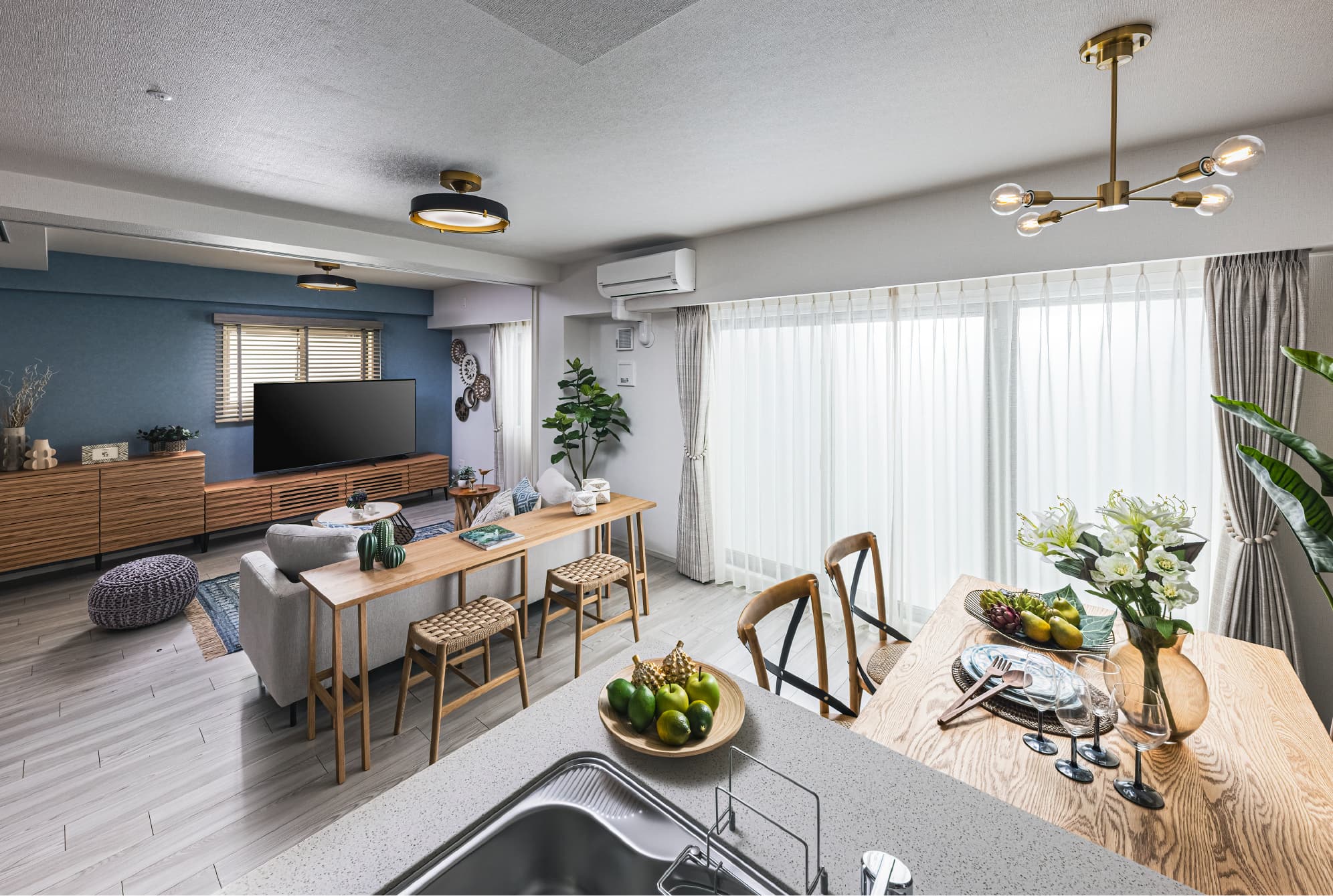 LIVING DINING