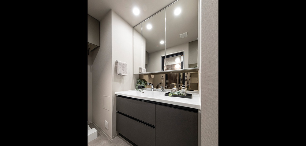 ドレッシングルーム