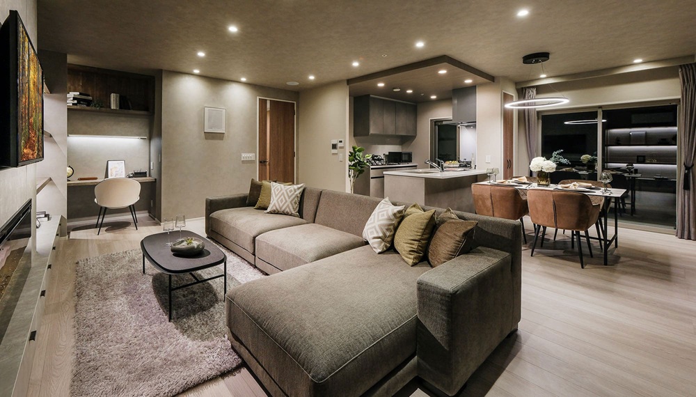 LIVING DINING ROOM