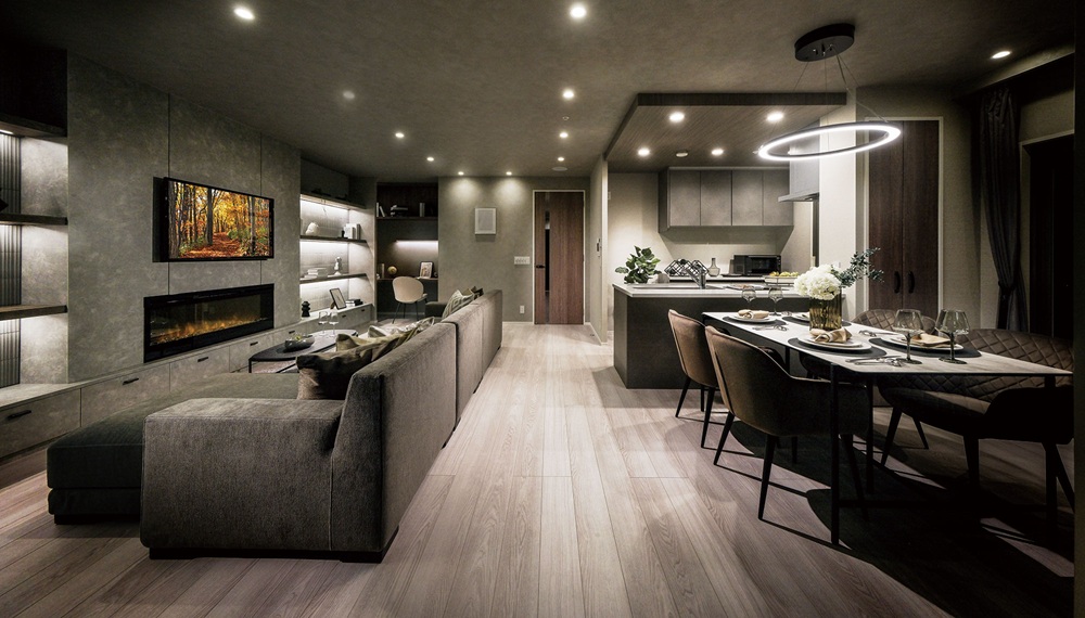 LIVING DINING ROOM