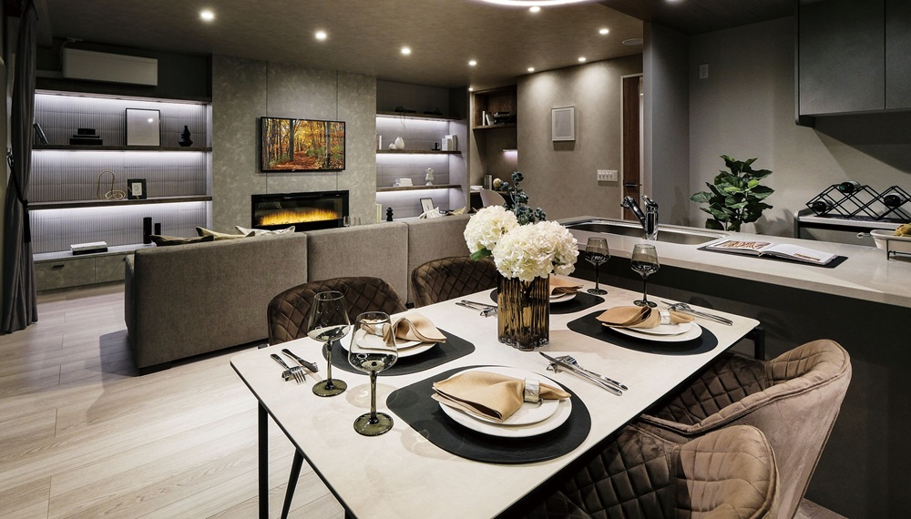 LIVING DINING ROOM