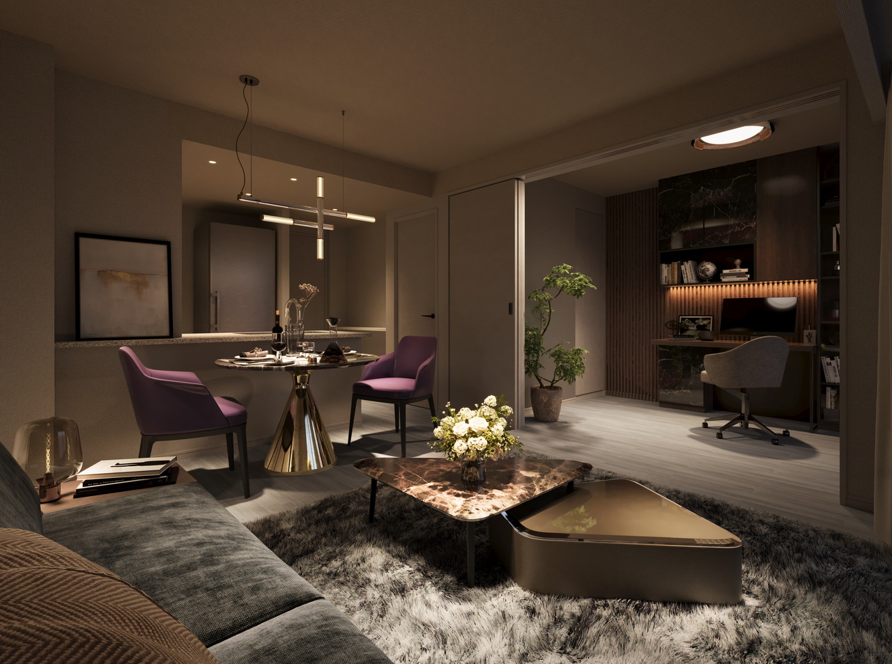 LIVING DINING（Bタイプ）