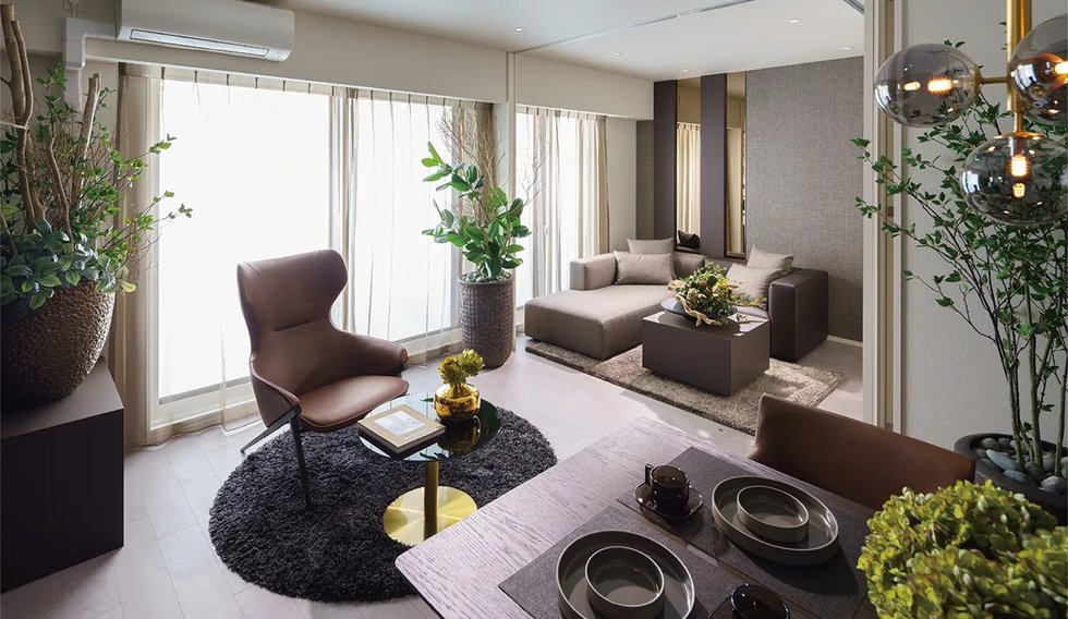 LIVING DINING