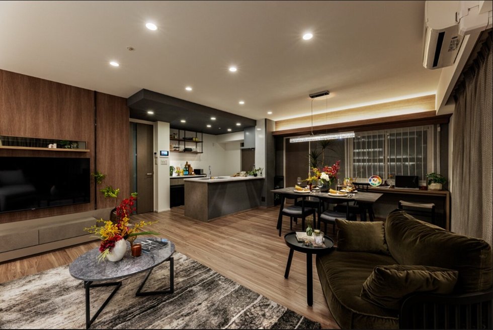 Living Dining