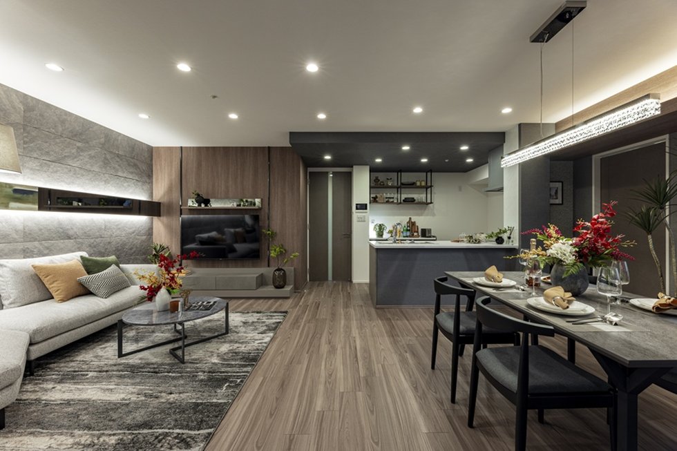 Living Dining