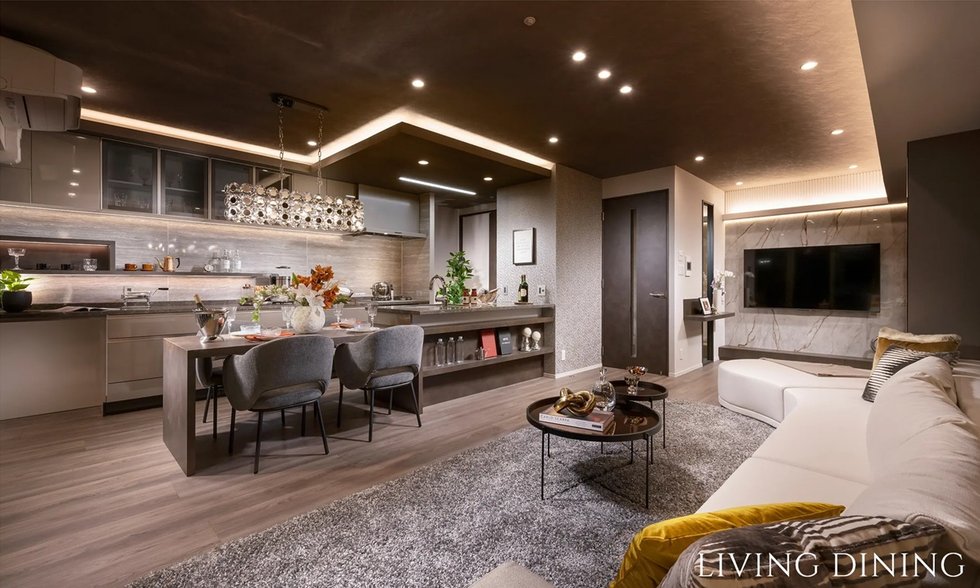 LIVING DINING