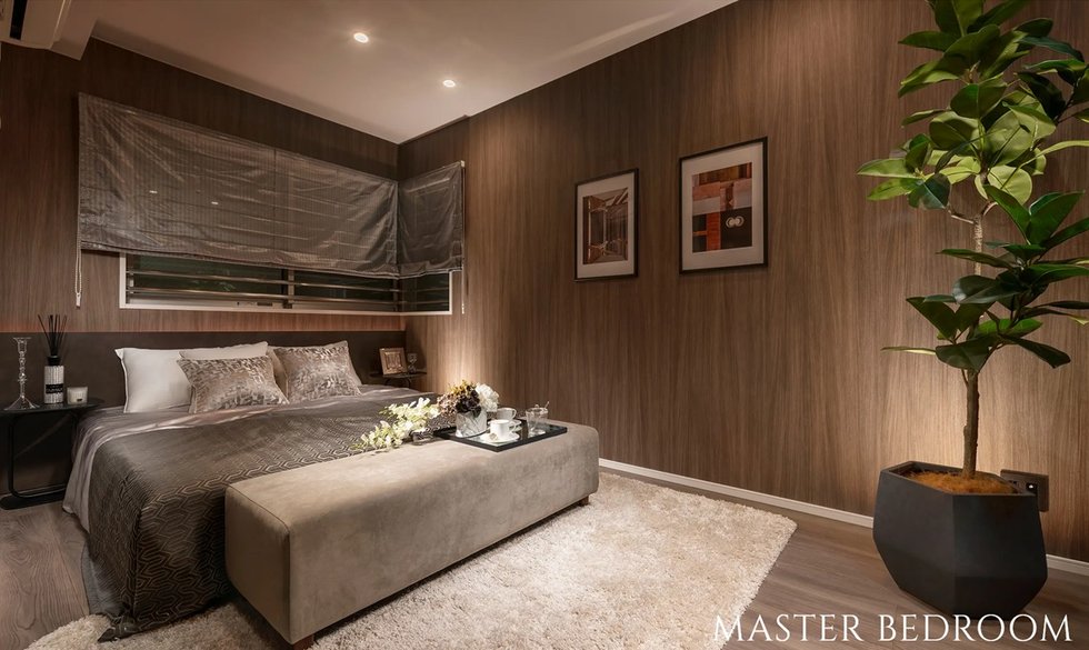 MASTER BEDROOM