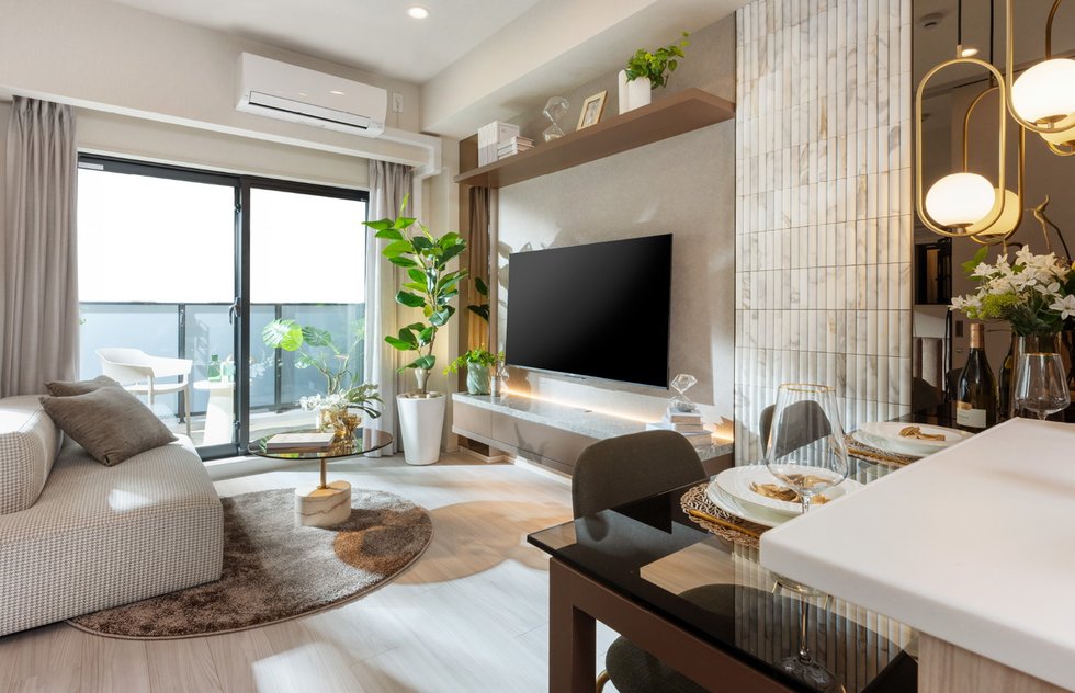 LIVING DINING